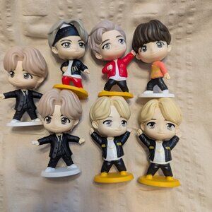 BTS KPOP Tiny Tan Set of 7